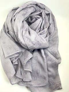112 x 200 cm. Lyslilla dansk design trklde med freds tegn og tekst p. 100 cotton